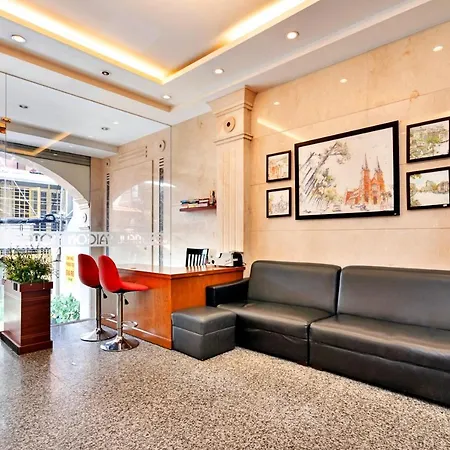 Hanz Boutique Hotel Bui Vien Walking Street